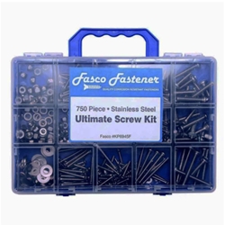 Marine Fasteners 750 Piece Ultimate Screw Kit